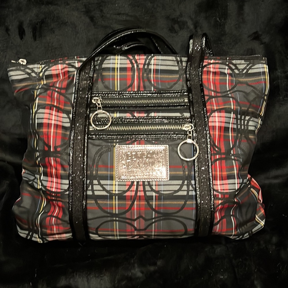 Coach Poppy Tote